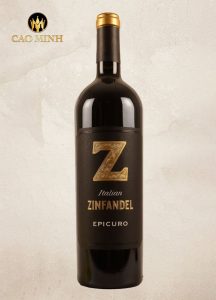 Rượu Vang Ý - Epicuro Zinfandel I.G.P Annata