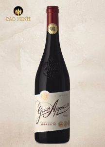 Rượu Vang Ý Gran Appasso Rosso Gold Label