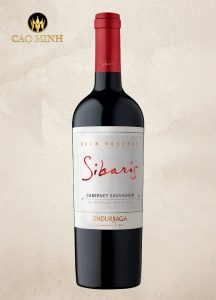 Rượu Vang Chile Sibaris Cabernet Sauvignon