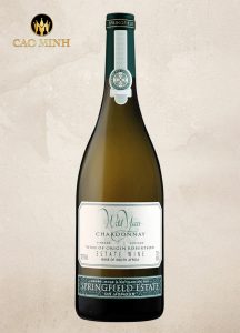 Rượu vang Nam Phi Springfield Wild Yeast Chardonnay