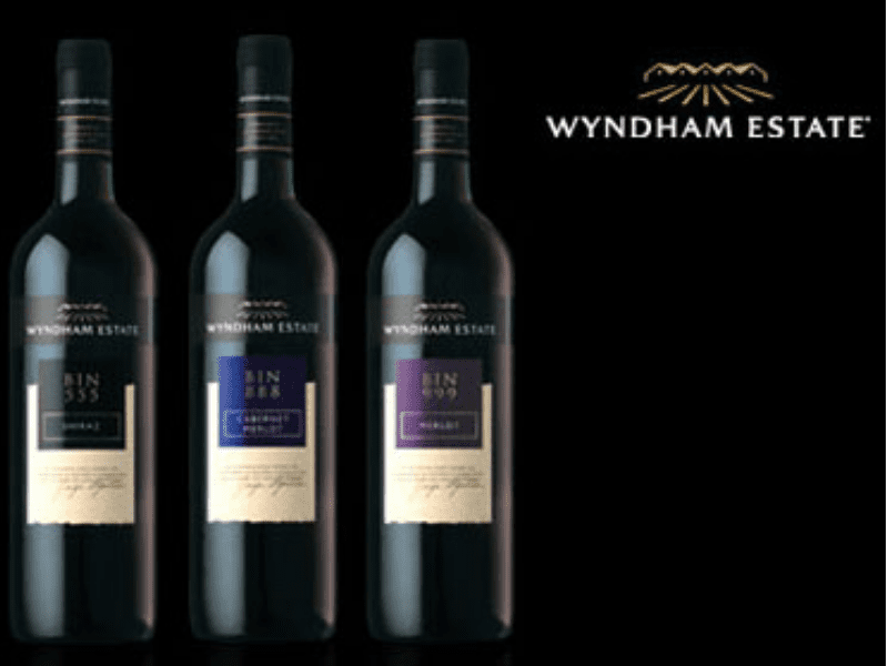 Wyndham Estate là hãng rượu vang Úc tiên phong và đứng đầu số 1 về chất lượng