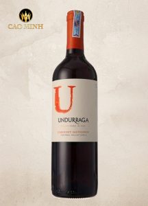 Rượu Vang Undurraga Cabernet Sauvignon