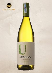 Rượu Vang Chile Undurraga Varietales Chardonnay