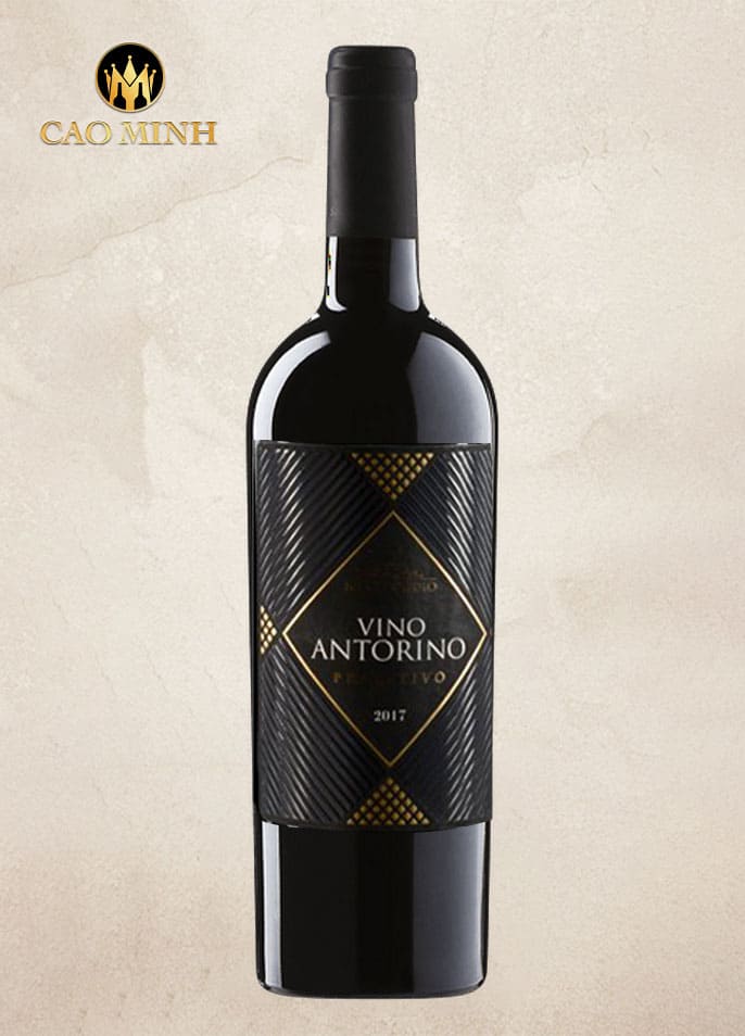Rượu Vang Ý Vino Antorino Primitivo