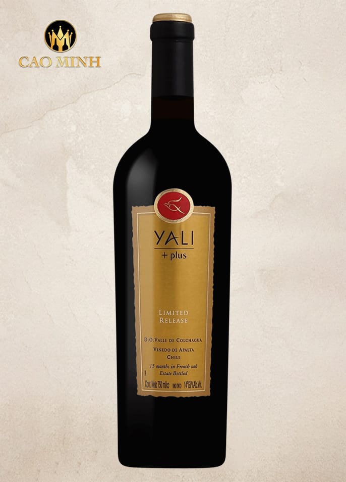 RƯỢU VANG CHILE YALI PLUS LIMITED RELEASE