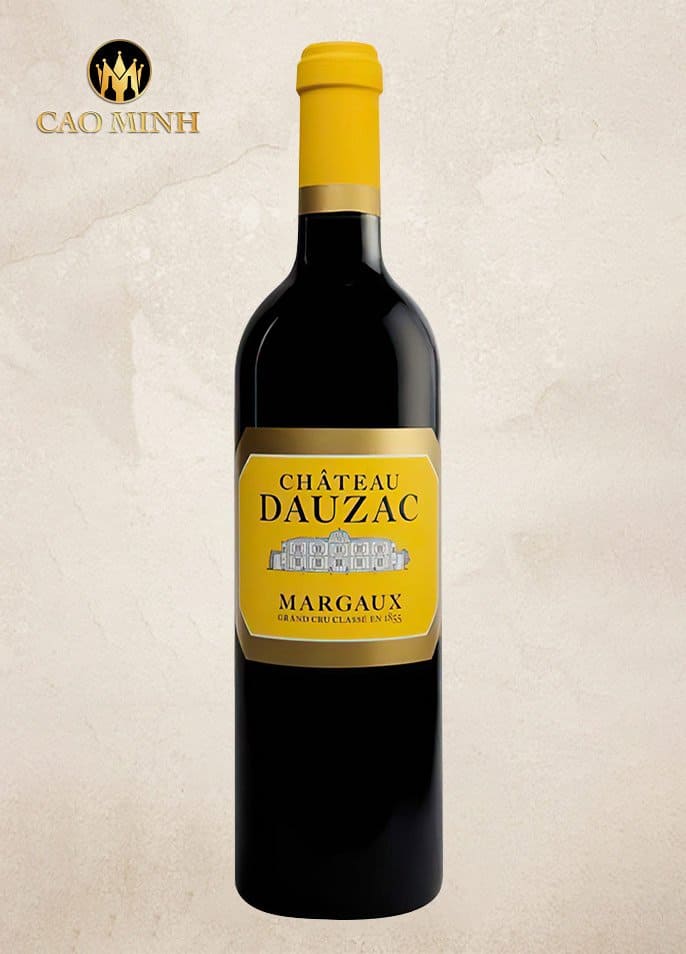 Rượu Vang Pháp Château Dauzac Margaux Grand Cru Classé 1855