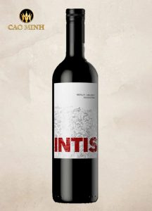 Rượu Vang Argentina Intis Merlot Malbec