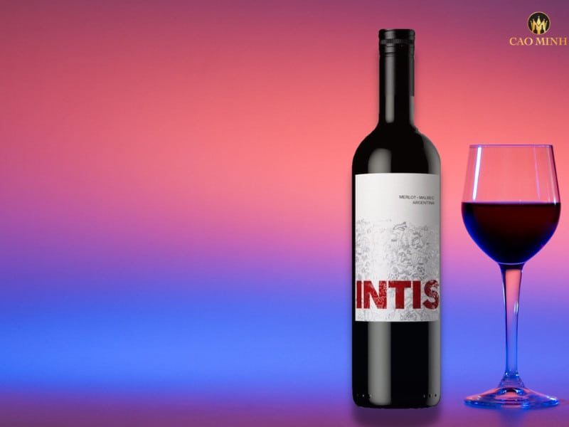 Giới thiệu về rượu vang Intis Merlot Malbec