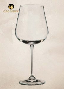 Ly uống rượu vang pha lê Ardea - 540ml