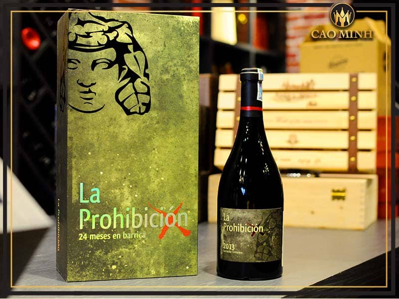 Rượu vang La Prohibicion Garnacha Tintorera