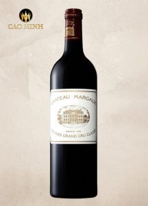 Rượu Vang Pháp Château Margaux Premier Grand Cru Classé 1855