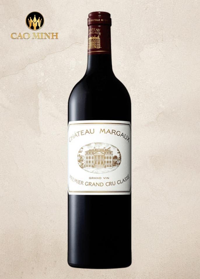 Rượu Vang Pháp Château Margaux Premier Grand Cru Classé 1855