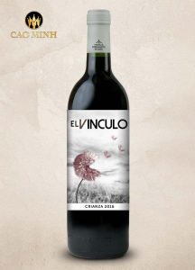 Rượu Vang Tây Ban Nha El Vinculo Crianza