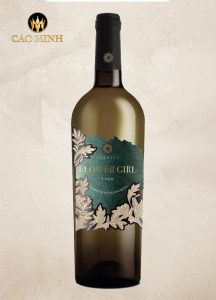 Rượu Vang Ý Flower Girl Campania Coda di Volpe IGT