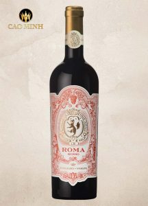 Rượu Vang Ý Roma D.O.C Rosso