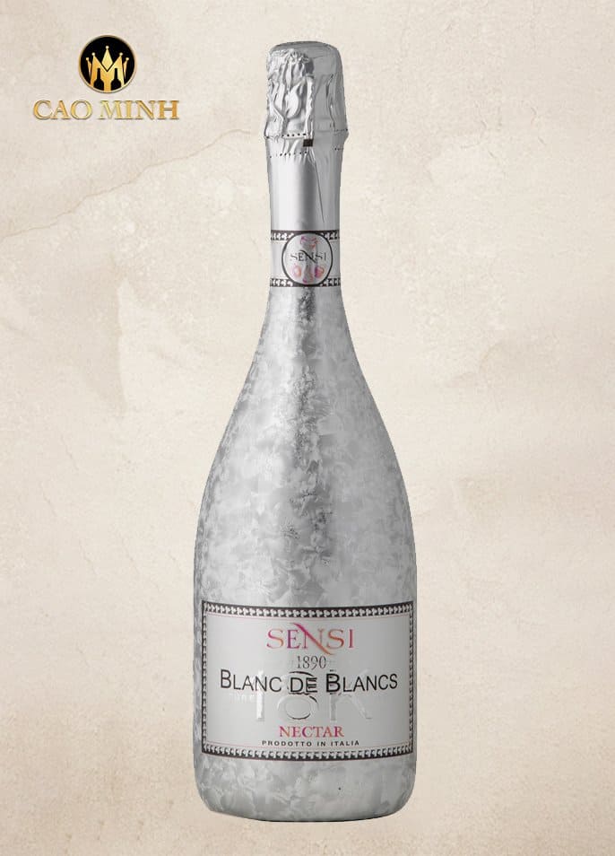 Rượu Vang Ý Sensi 18K Blanc de Blancs Nectar