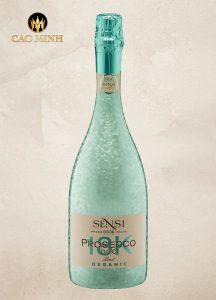 Rượu Vang Ý Sensi 18K Organic Prosecco DOC Brut