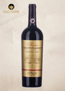 Rượu Vang Ý Sensi Forziere Chianti Classico D.O.C.G Riserva