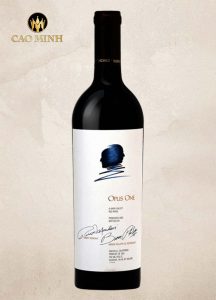 Rượu Vang Opus One 2015 - Vang Mỹ Cao Cấp