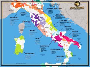 Rượu Vang Ý Và Những Kiến Thức Cơ Bản Nhất