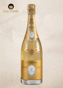 Rượu vang Pháp Champagne Louis Roederer Cristal