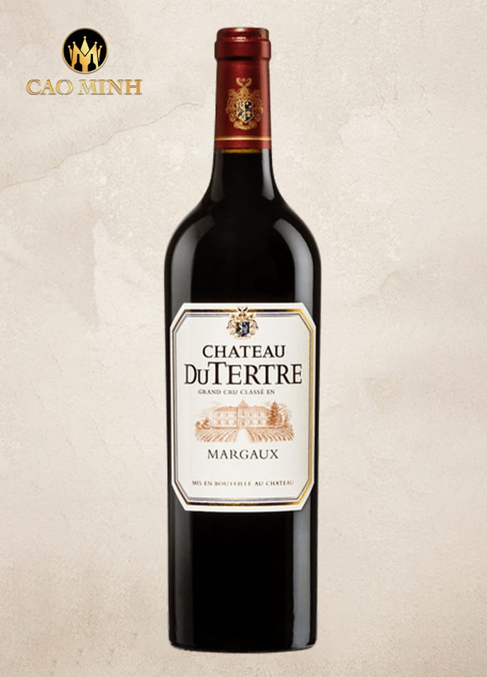 Rượu Vang Pháp Chateau du Tertre Margaux Grand Cru Classé 1855