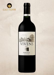 Rượu Vang Pháp Château Durfort-Vivens Margaux