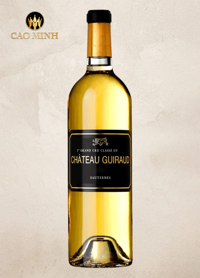 Rượu Vang Pháp Sauternes Chateau Guiraud