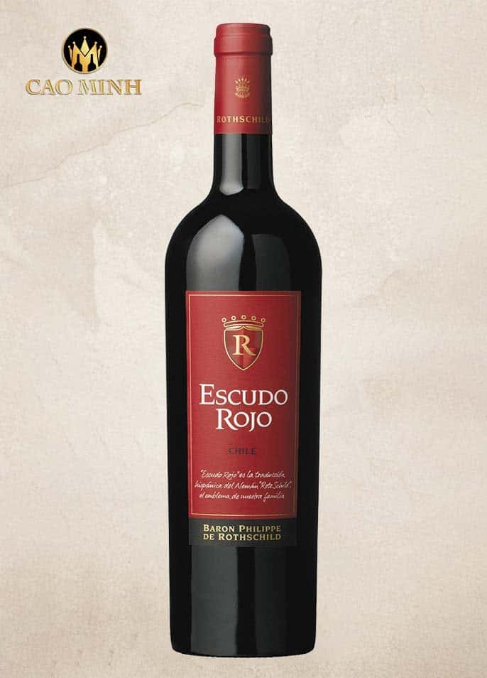 Rượu Vang Chile Escudo Rojo Gran Reserva Blend