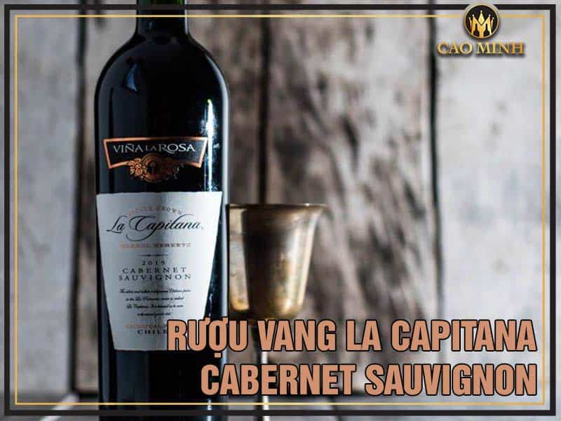 Rượu vang La Capitana Cabernet Sauvignon