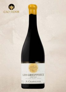 Rượu vang Pháp Les Greffieux Chapoutier