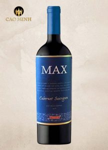 Rượu vang Max Cabernet Sauvignon