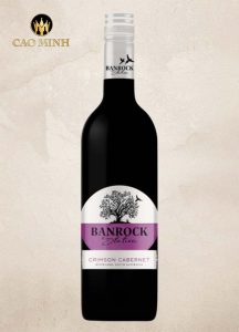 Rượu Vang Úc Banrock Station Crimson Cabernet