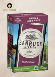 Rượu Vang Úc Banrock Station Shiraz Cabernet 2L
