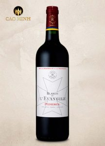 Rượu vang Pháp Blason De L'Evangile