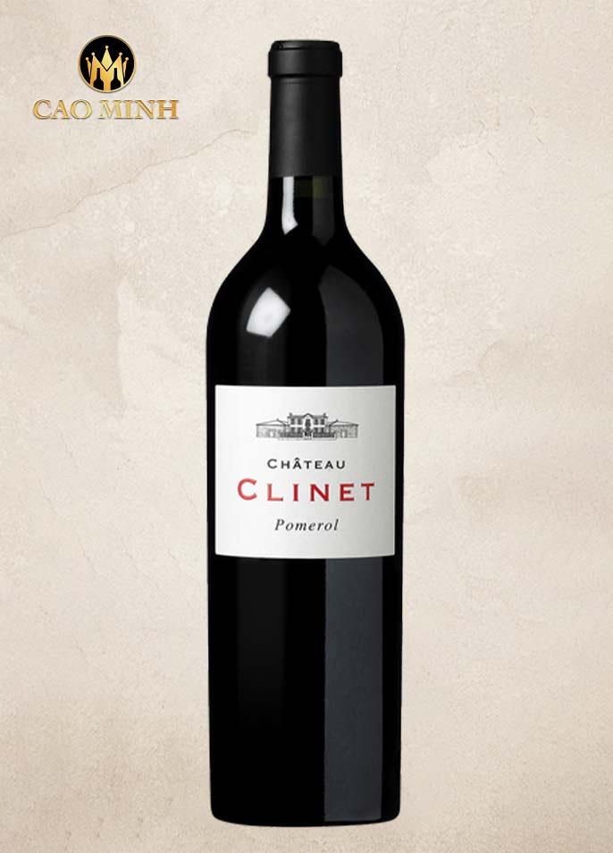 Rượu Vang Pháp Chateau Clinet