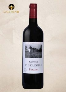Rượu vang Pháp Chateau L'Evangile