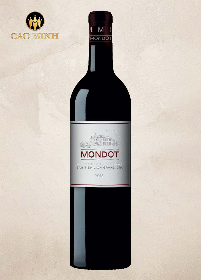 Rượu Vang Pháp Mondot Saint-Emilion 2nd Wine
