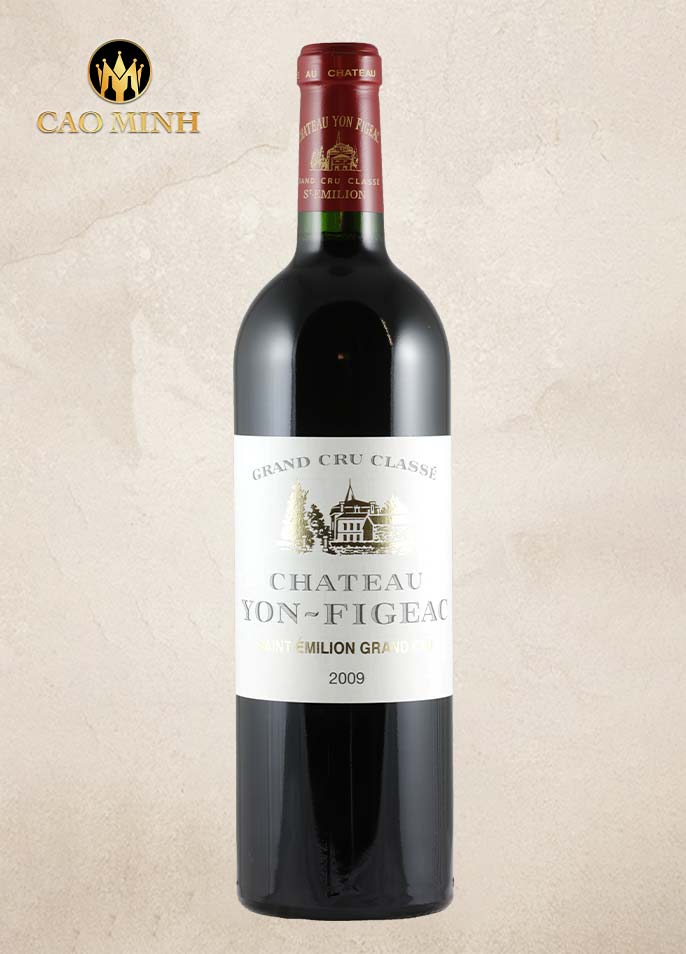 Rượu vang Pháp Chateau Yon-Figeac