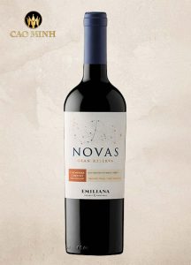 Rượu Vang Chile Novas Gran Reserva Cabernet Sauvignon