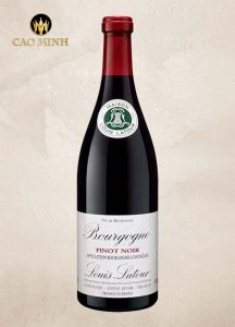 Rượu vang Pháp Louis Bourgogne Pinot Noir