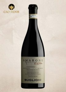 Rượu Vang Ý Buglioni Amarone Riserva Teste Dure