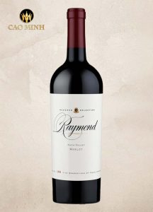 Rượu Vang Mỹ Raymond Reserve Selection Merlot
