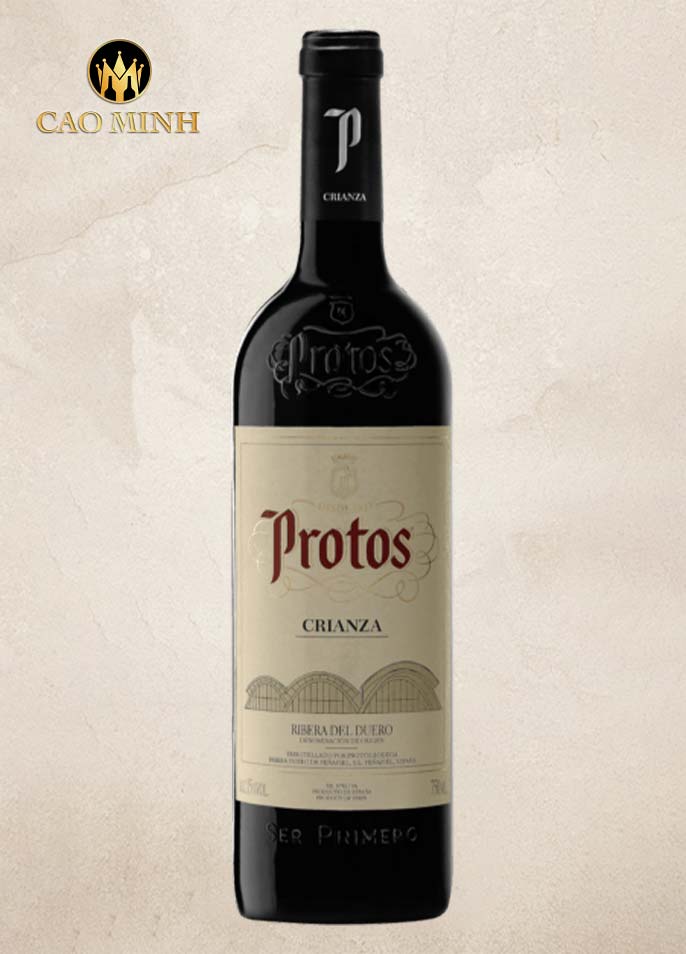 Rượu Vang Tây Ban Nha Protos Crianza
