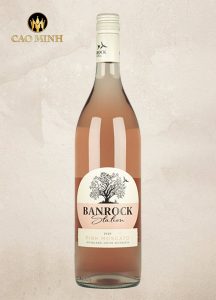 Rượu Vang Úc Banrock Station Pink Moscato