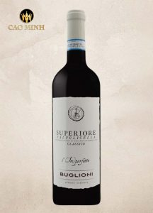 Rượu Vang Ý Buglioni Valpolicella Classico L’imperfetto