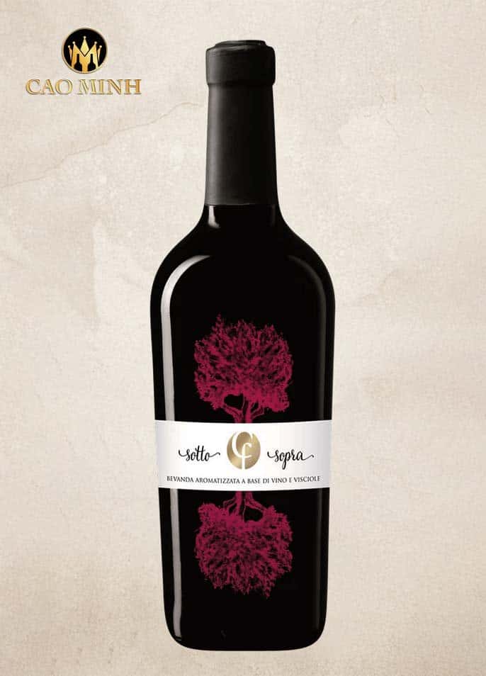 Rượu Vang Ý Collefrisio Sotto Sopra Sweet Wine