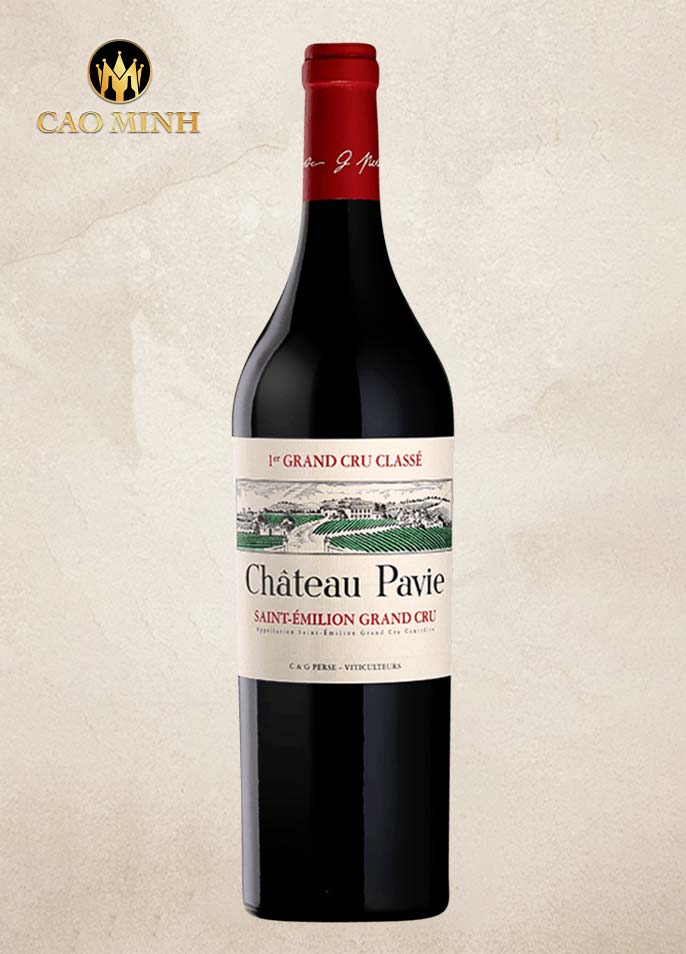 Rượu Vang Pháp Chateau Pavie Saint Emilion Premier Grand Cru Classé 