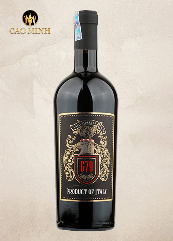 Rượu vang G79 Vino Rosso