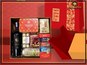 Hộp quà Tết sum vầy